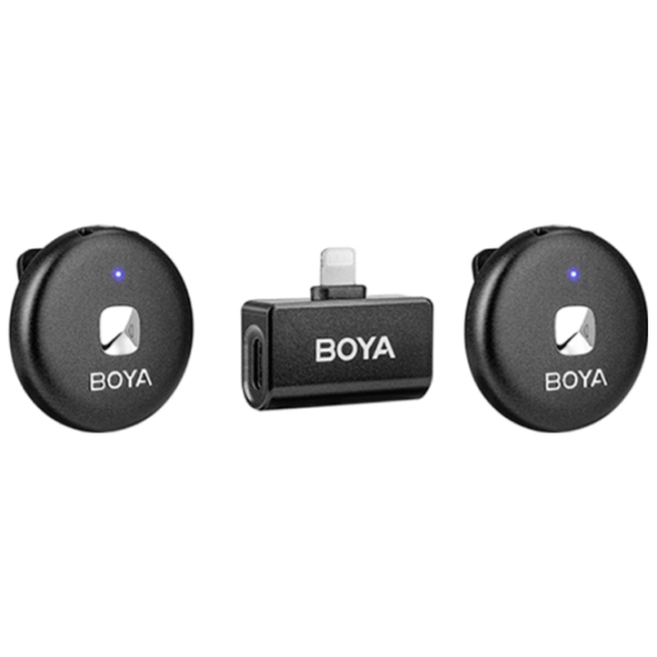 Microfon Boya Omic-D Black  photo 4