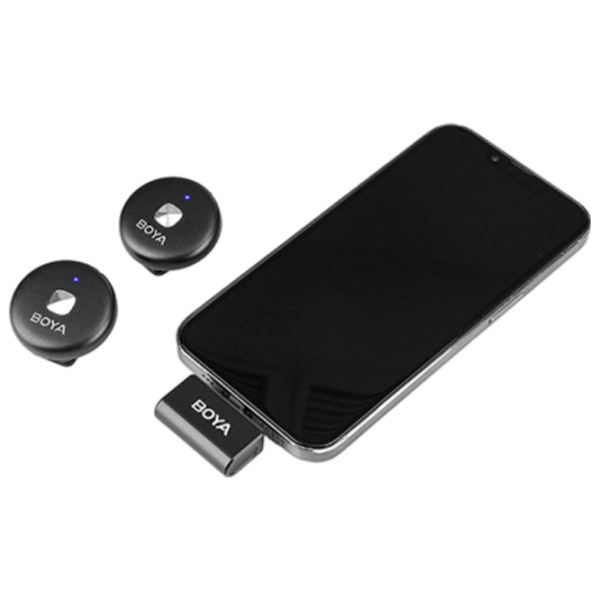Microfon Boya Omic-D Black  photo 5