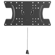 Кронштейн ТВ Gembird WM-65T-02 Черный VESA 400 x 200 мм