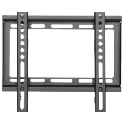 Кронштейн ТВ Gembird WM-42F-04 Черный VESA 200 x 200 мм