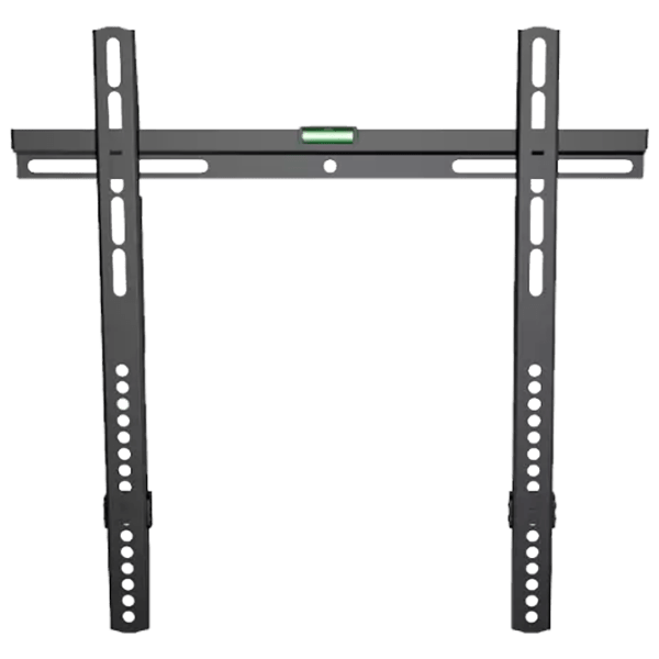 Suport TV Gembird WM-55F-03 Black VESA 400 x 400 mm photo 1