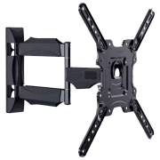 Кронштейн ТВ Gembird WM-55ST-01 Черный VESA 400 x 400 мм
