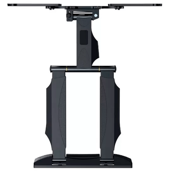 Suport TV Gembird WM-55ST-01 Black VESA 400 x 400 mm photo 2