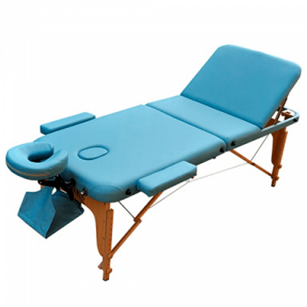 Masă de masaj Zenet 1047 L Light Blue  photo 2