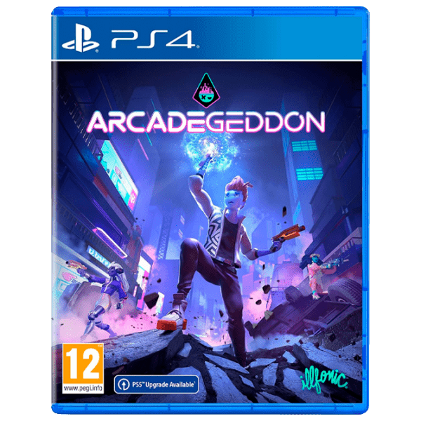 Arcadegeddon PlayStation 4 Action / 12+ photo 1