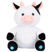 Jucărie moale Chipolino PIL02303COW White 3+