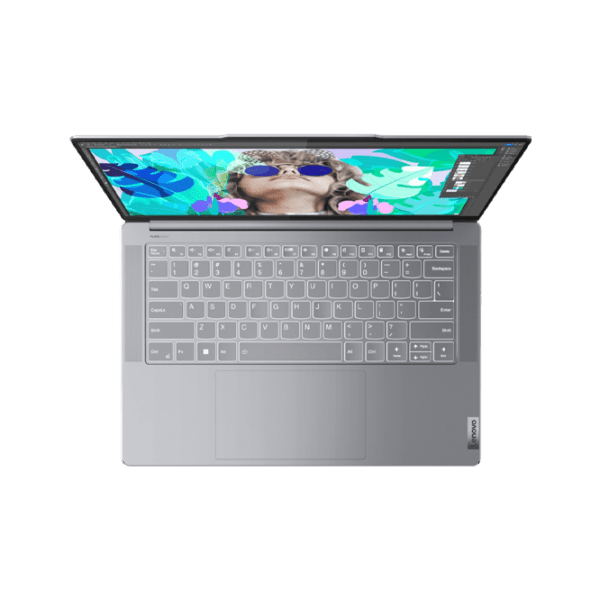 Ноутбук Lenovo Yoga Slim 7 14APU8 Misty Серый 14.5" | 32 ГБ | 1 ТБ | AMD Ryzen 7 7840S | VGA Встроенная photo 3