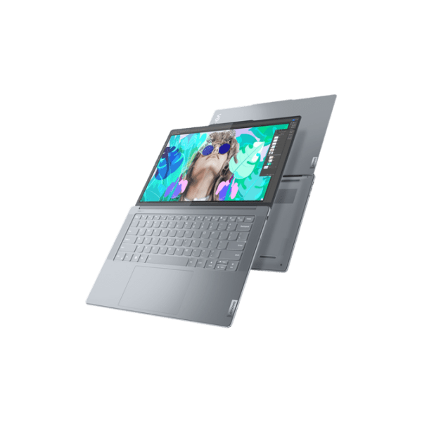Ноутбук Lenovo Yoga Slim 7 14APU8 Misty Серый 14.5" | 32 ГБ | 1 ТБ | AMD Ryzen 7 7840S | VGA Встроенная photo 6