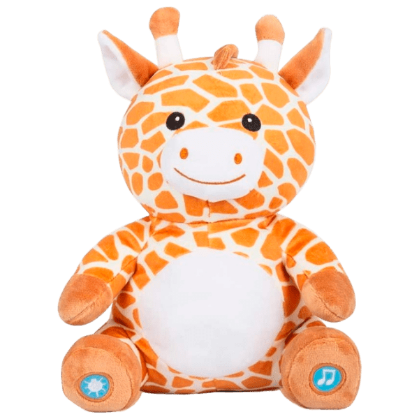 Мягкая игрушка Chipolino PIL02305GIFF Коричневый 3+ photo 1