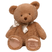 Мягкая игрушка Gund My First Teddy 6048630 Коричневый 3+