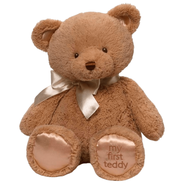 Мягкая игрушка Gund My First Teddy 6055515 Коричневый 3+ photo 1
