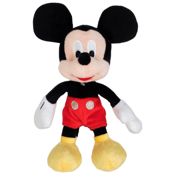 Jucărie moale As Kids Mickey Mouse 1607-01692 Black 3+ photo 1