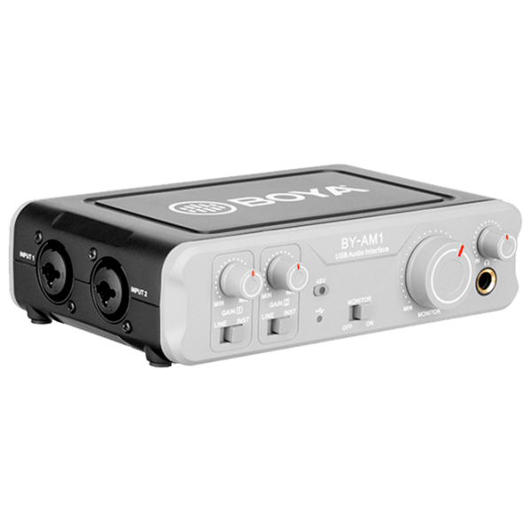 Mixer Boya BY-AM1 Black 20 Hz - 20 kHz photo 1