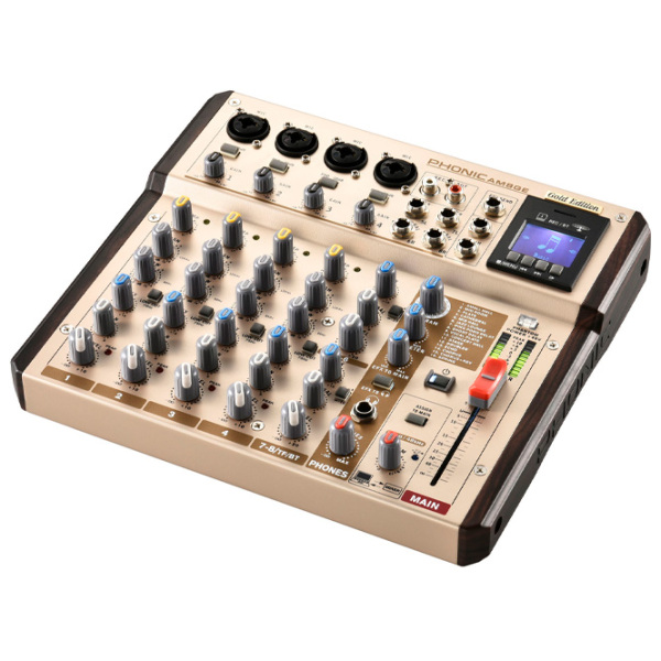Mixer Phonic AM8GE Gold 20 Hz - 60 kHz photo 2