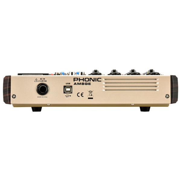 Mixer Phonic AM8GE Gold 20 Hz - 60 kHz photo 3