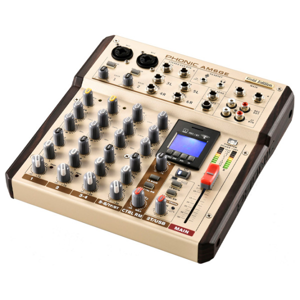 Mixer Phonic AM6GE Gold 20 Hz - 60 kHz photo 2