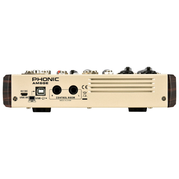Mixer Phonic AM6GE Gold 20 Hz - 60 kHz photo 3