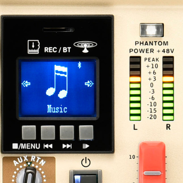Mixer Phonic AM6GE Gold 20 Hz - 60 kHz photo 4