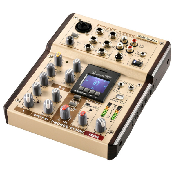 Mixer Phonic AM5GE Gold 20 Hz - 60 kHz photo 2