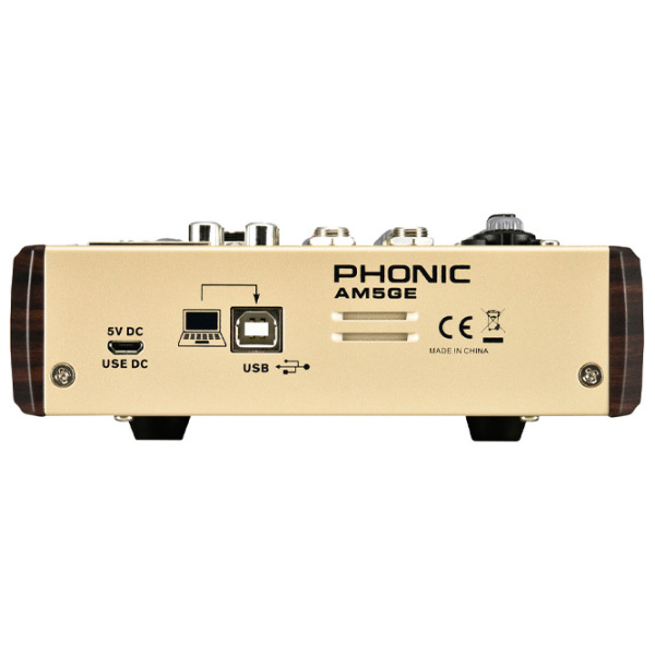Mixer Phonic AM5GE Gold 20 Hz - 60 kHz photo 3