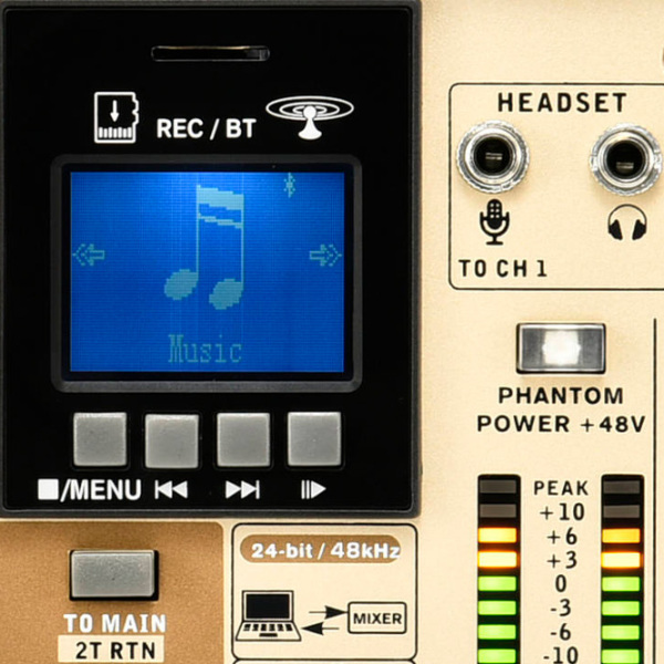 Mixer Phonic AM5GE Gold 20 Hz - 60 kHz photo 4