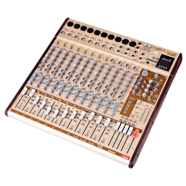Mixer Phonic AM16GE Gold 20 Hz - 60 kHz photo 2