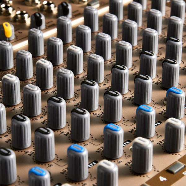 Mixer Phonic AM16GE Gold 20 Hz - 60 kHz photo 4