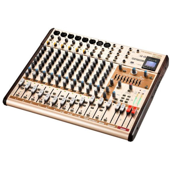Mixer Phonic AM14GE Gold 20 Hz - 60 kHz photo 2
