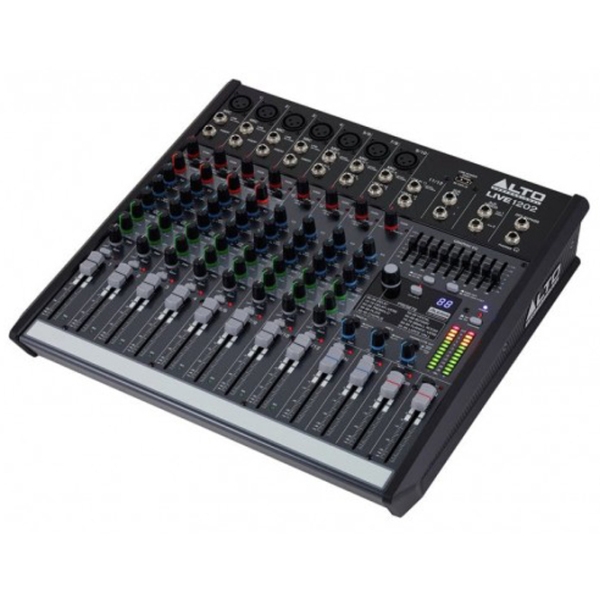 Mixer Alto Live 1202 Black 20 Hz - 20 kHz photo 2