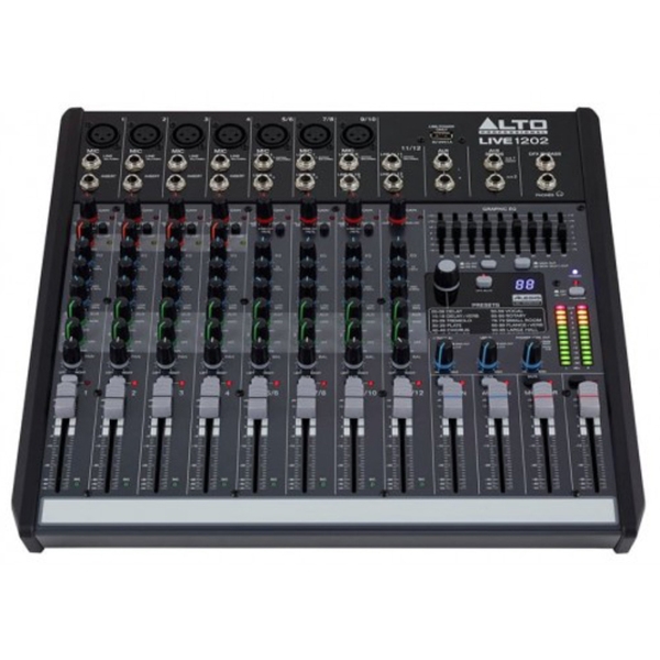 Mixer Alto Live 1202 Black 20 Hz - 20 kHz photo 3