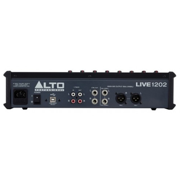Mixer Alto Live 1202 Black 20 Hz - 20 kHz photo 5