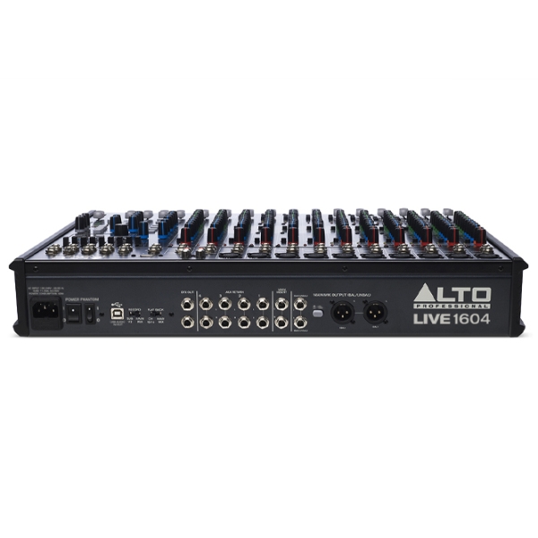Миксер Alto Live 1604 Черный 20 Гц - 22 кГц photo 3