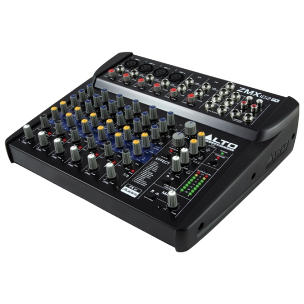 Mixer Alto ZMX122FX Black 20 Hz - 20 kHz photo 2