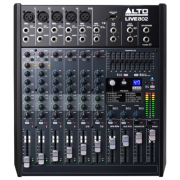 Mixer Alto Live 802 Black 20 Hz - 22 kHz