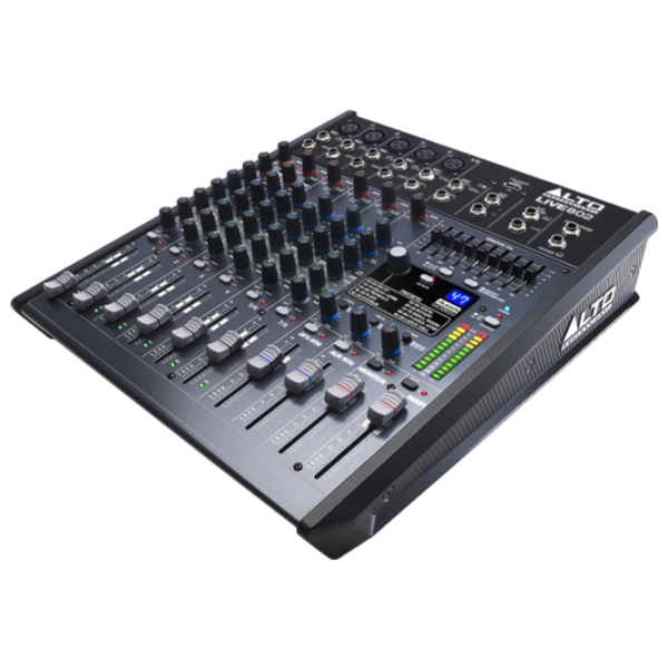 Mixer Alto Live 802 Black 20 Hz - 22 kHz photo 2