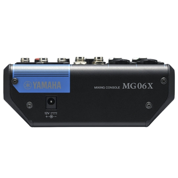 Mixer Yamaha MG06X Black 20 Hz - 20 kHz photo 4