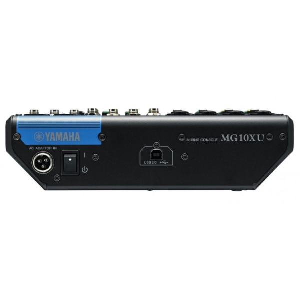 Mixer Yamaha MG10XU Black 20 Hz - 20 kHz photo 1