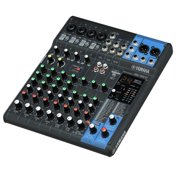 Mixer Yamaha MG10XU Black 20 Hz - 20 kHz photo 2