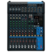 Mixer Yamaha MG12XU Black 20 Hz - 20 kHz