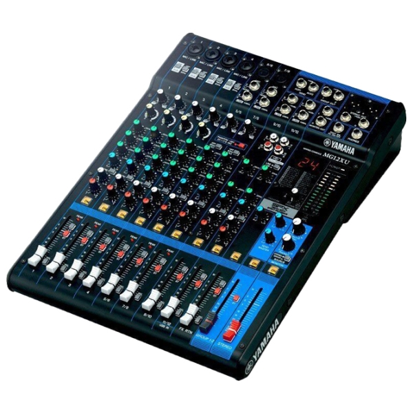 Mixer Yamaha MG12XU Black 20 Hz - 20 kHz photo 2