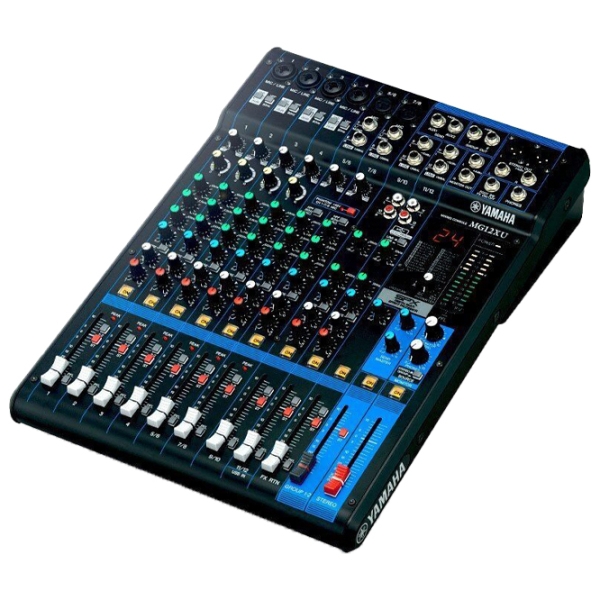 Mixer Yamaha MG16XU Black 20 Hz - 20 kHz photo 2