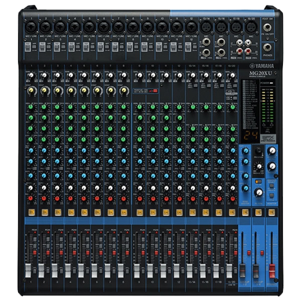 Mixer Yamaha MG20XU Black 20 Hz - 20 kHz photo 1