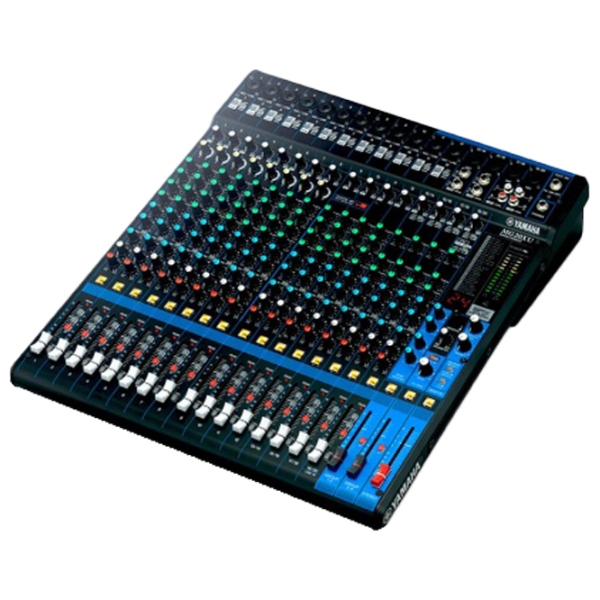 Mixer Yamaha MG20XU Black 20 Hz - 20 kHz photo 2