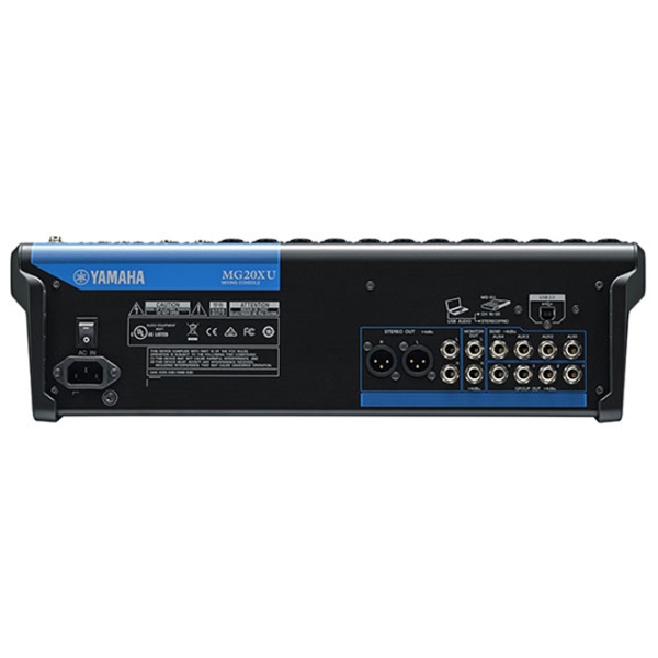 Mixer Yamaha MG20XU Black 20 Hz - 20 kHz photo 4