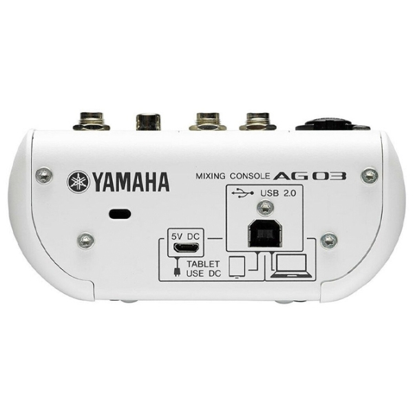 Mixer Yamaha AG03 White 20 Hz - 20 kHz photo 5