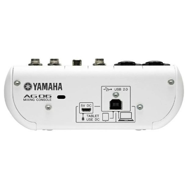 Mixer Yamaha AG06 White 20 Hz - 20 kHz photo 4