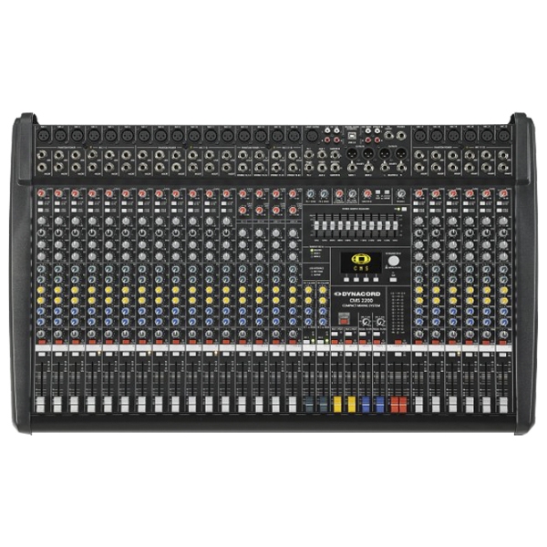 Mixer Dynacord CMS2200-3 Black 15 Hz - 70 kHz photo 1