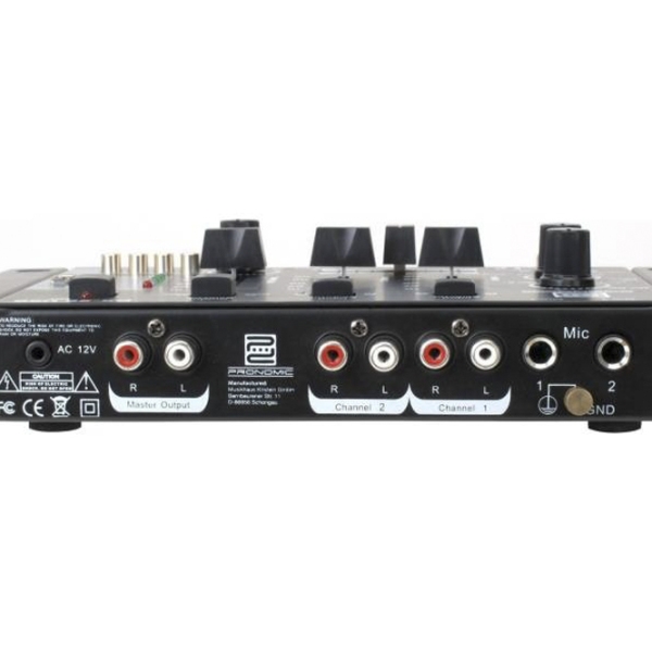 Mixer Pronomic DX-26 USB DJ-Mixer Black 20 Hz - 20 kHz photo 3