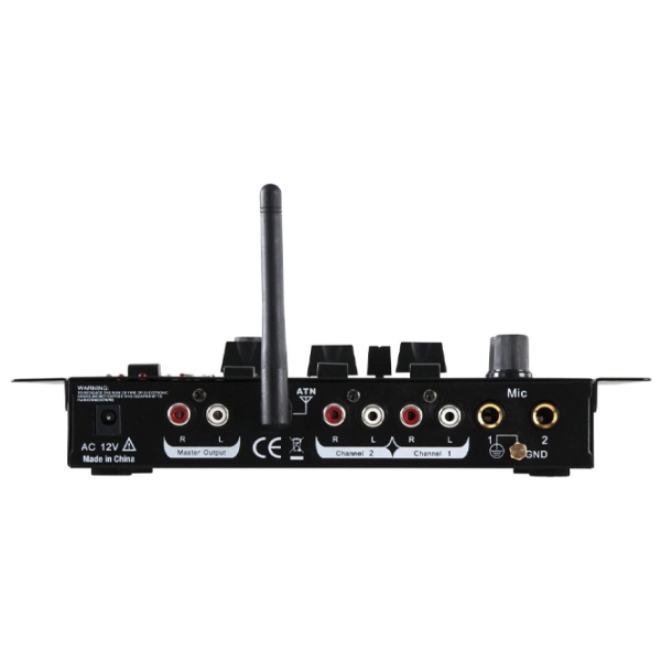 Mixer Pronomic DX-30 BTU DJ Black 20 Hz - 20 kHz photo 3