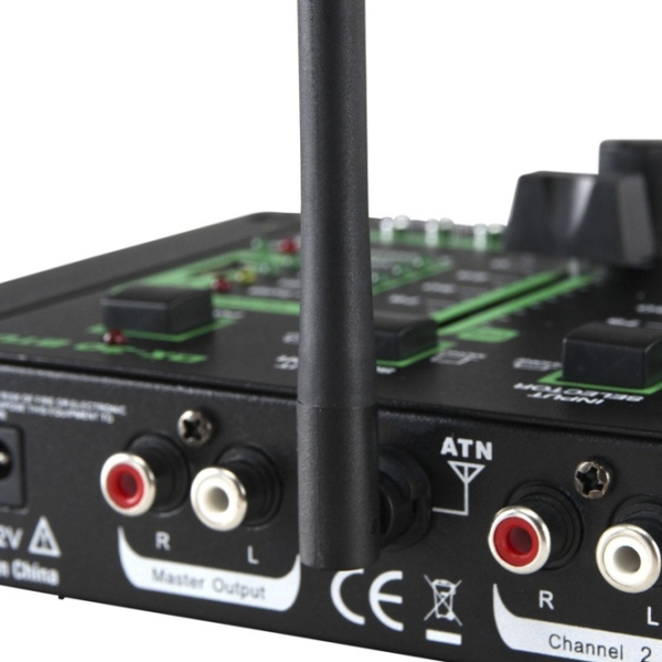 Mixer Pronomic DX-30 BTU DJ Black 20 Hz - 20 kHz photo 4